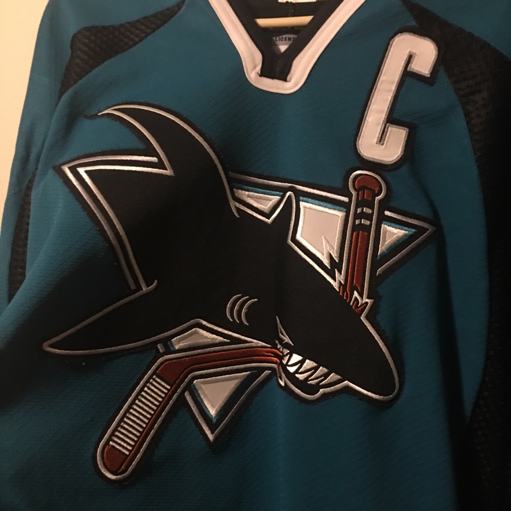 San Jose Sharks Jearsy